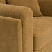 Tiene - Modern Orange Fabric Chair