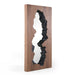 Timber - Modern Walnut Leaning Floor Mirror