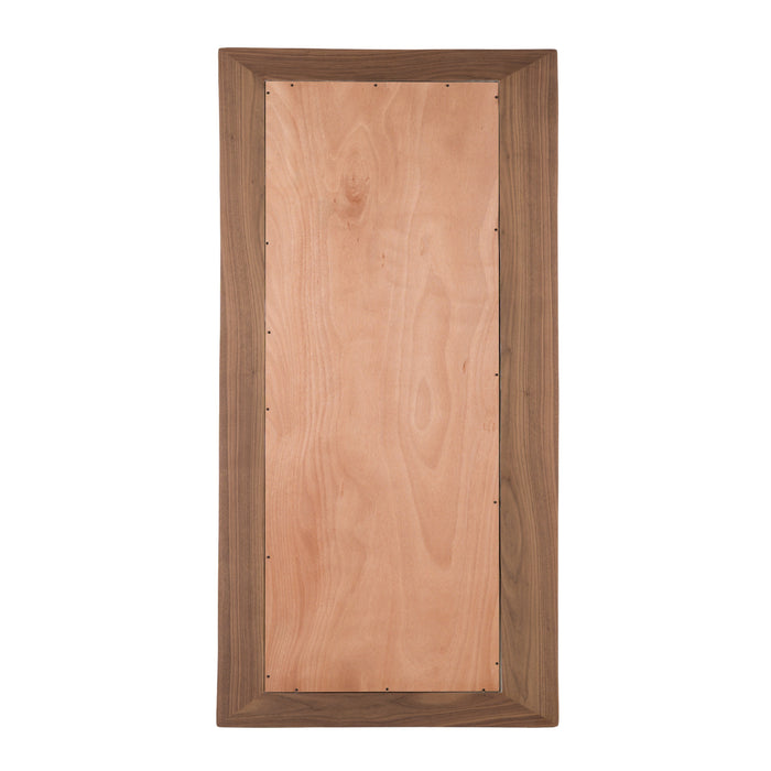 Timber - Modern Walnut Leaning Floor Mirror