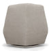 Tomlin - Contemporary Grey Woven Fabric Accent Chair