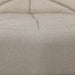Tomlin - Contemporary Grey Woven Fabric Accent Chair