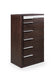 Torino Modern Brown Oak & Grey Chest