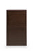 Torino Modern Brown Oak & Grey Chest