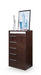 Torino Modern Brown Oak & Grey Chest