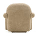 Trevor - Modern Tan Fabric Accent Chair