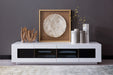 Podrest Frost  TV Unit - Tv Console | NorCal Furniture Santa Clara CA