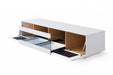Podrest Frost  TV Unit - Tv Console | NorCal Furniture Santa Clara CA