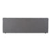 Tyree - Modern Tufted Grey Fabric Bed