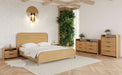 Dresden - Modern Natural Acacia Bed
