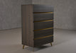 Velondra - Modern Eucalypto + Marble Chest