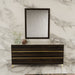 Velondra - Modern Eucalypto + Marble Dresser
