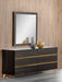 Velondra - Modern Eucalypto + Marble Bedroom Set