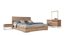 Lorenzo Italian Modern Light Oak Dresser