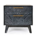 Diana - Modern Grey Ash Nightstand
