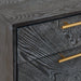 Diana - Modern Grey Ash Nightstand