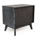 Diana - Modern Grey Ash Nightstand