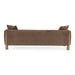 Voight - Contemporary Brown Fabric Sofa