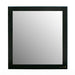 Wales Modern Smoked Ash Mirror