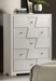 WHOLESTED  CHEST - White Contemporary Chest | NorCal Furniture Santa Clara CA