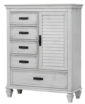 BAMBU  CHEST - White Chest | NorCal Furniture Santa Clara CA
