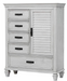 BAMBU  CHEST - White Chest | NorCal Furniture Santa Clara CA