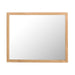 Winters - Modern Natural Oak Mirror