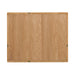 Winters - Modern Natural Oak Mirror