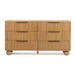 Winters - Modern Natural Oak Dresser