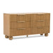 Winters - Modern Natural Oak Dresser