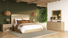 Gavin - Modern Natural Ash + Rattan Dresser