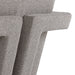 Wylie - Modern Light Grey-Beige Fabric Accent Chair