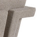 Wylie - Modern Beige Fabric Accent Chair