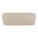 Yolonda - Modern Beige Fabric Bed