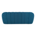 Yolonda - Modern Dark Teal Fabric Bed