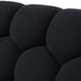 Yolonda - Modern Black Fabric Bed