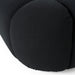 Yolonda - Modern Black Fabric Bed