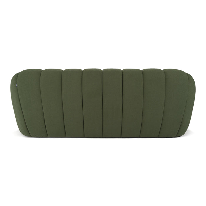 Yolonda - Modern Green Fabric Bed