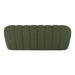 Yolonda - Modern Green Fabric Bed