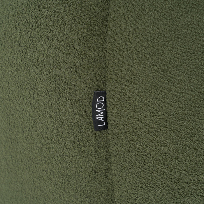 Yolonda - Modern Green Fabric Bed