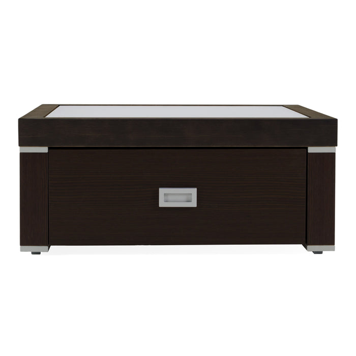 SMA Zen Comp 50 Modern Tobacco Nightstand