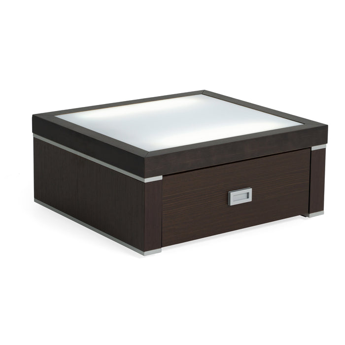 SMA Zen Comp 50 Modern Tobacco Nightstand