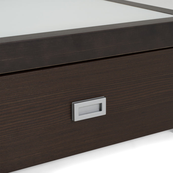SMA Zen Comp 50 Modern Tobacco Nightstand